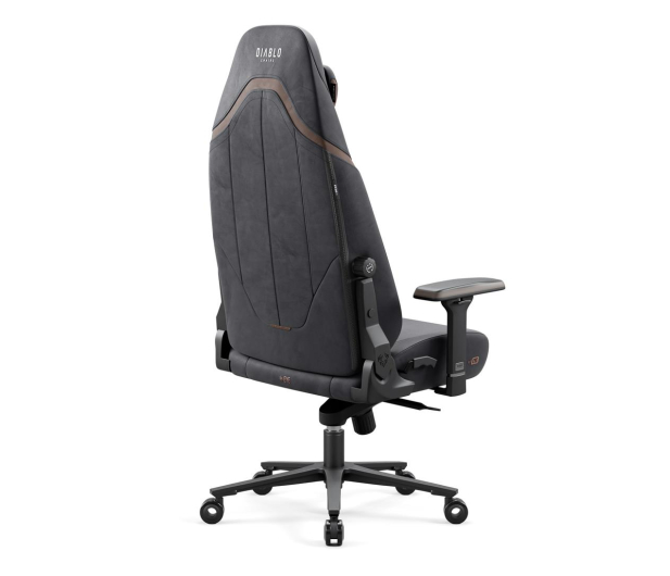 DIABLO Chair X-EYE 2.0 Normal Size Czarny 1612 - 1259144 - zdjęcie 4